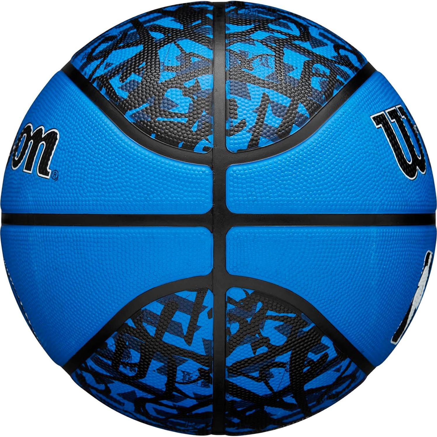 Balón de Baloncesto Wilson NBA Dallas Mavericks Tamaño 7