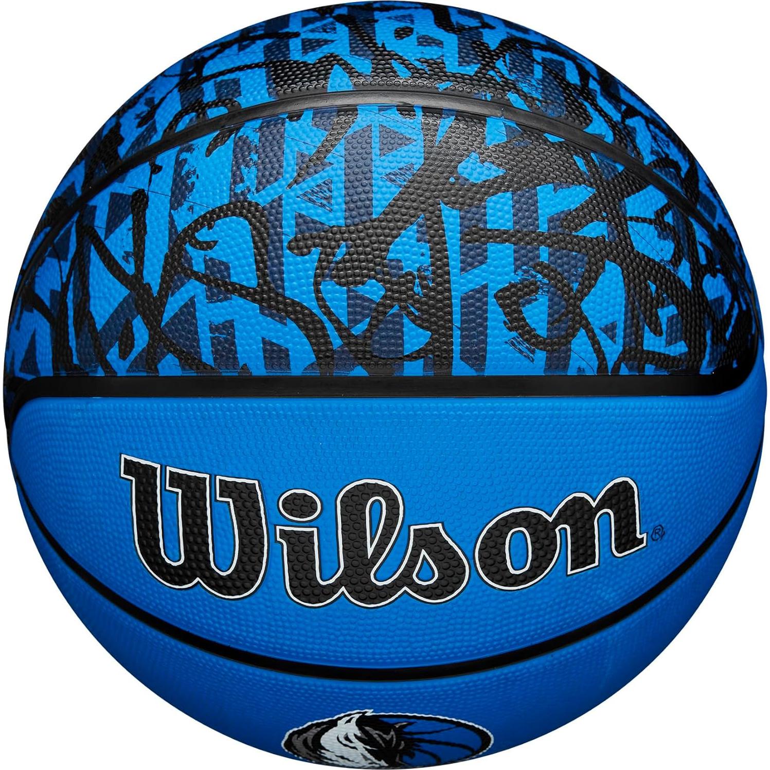Balón de Baloncesto Wilson NBA Dallas Mavericks Tamaño 7