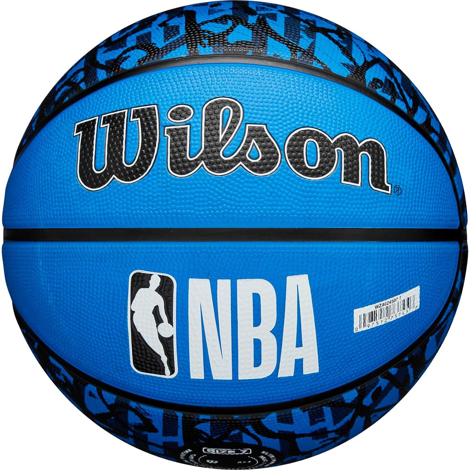 Balón de Baloncesto Wilson NBA Dallas Mavericks Tamaño 7