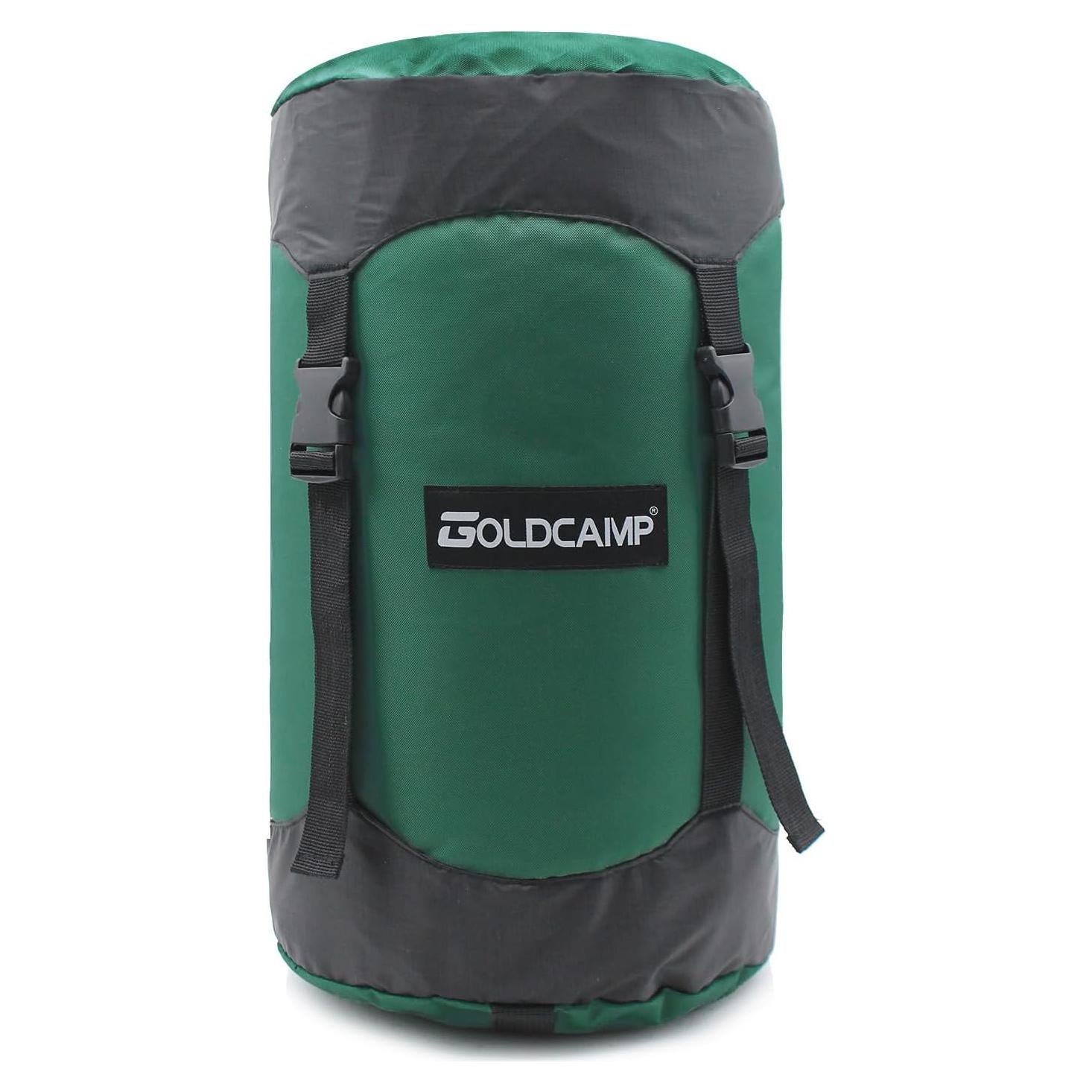 Saco de Compresión GoldCamp Impermeable 18L-65L Verde M