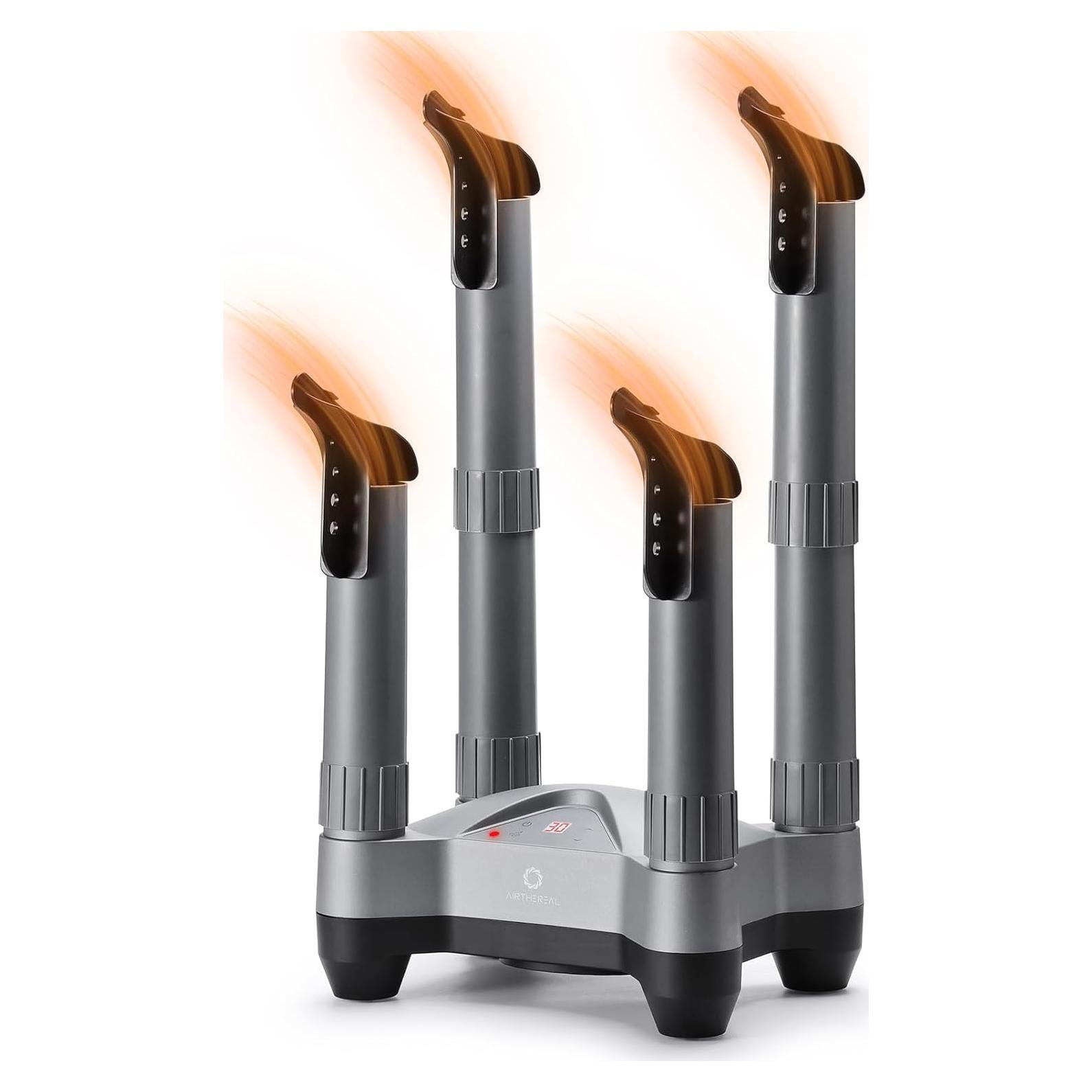 Secador de Botas Eléctrico Airthereal SD20 con Ozono y Temporizador