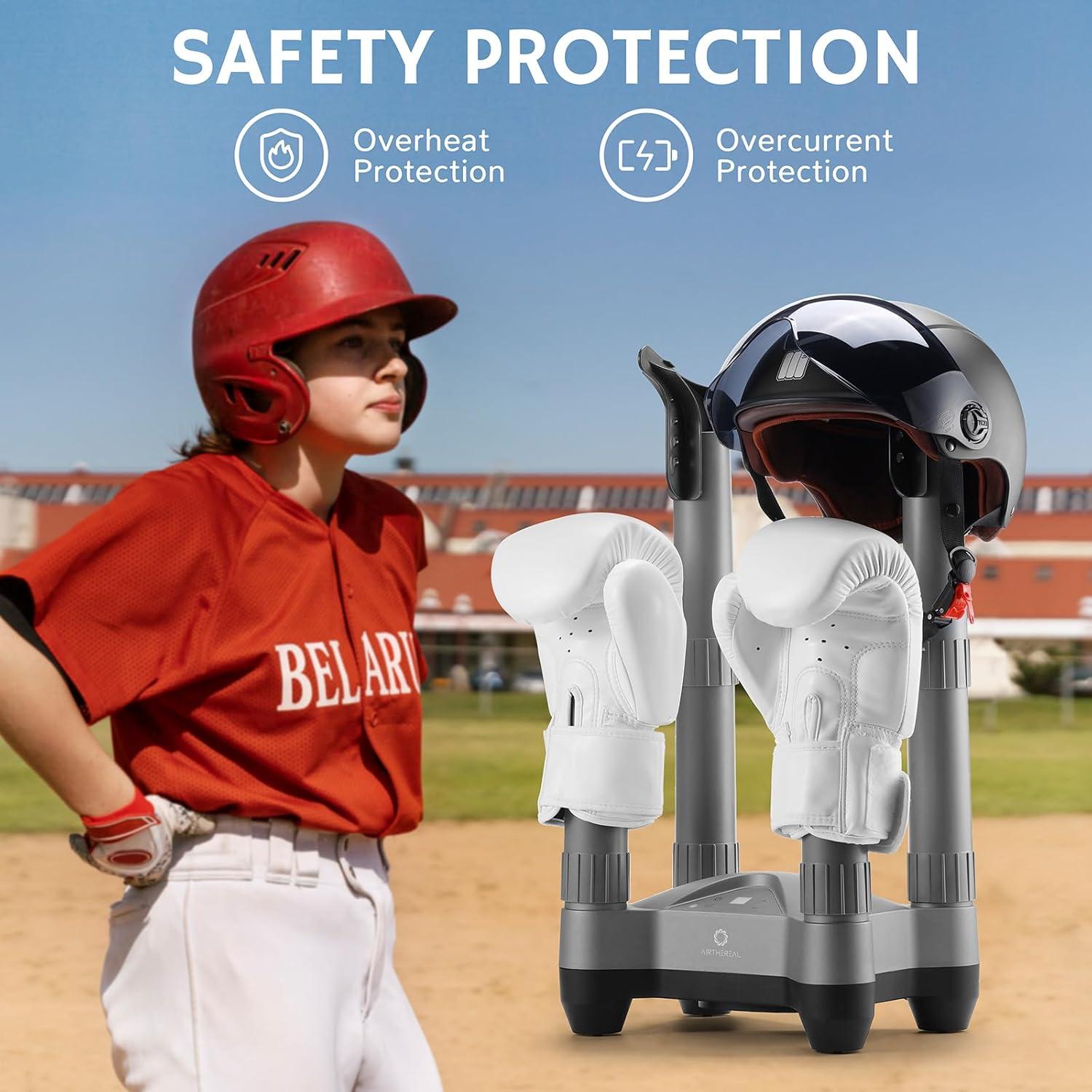 Secador de Botas Eléctrico Airthereal SD20 con Ozono y Temporizador