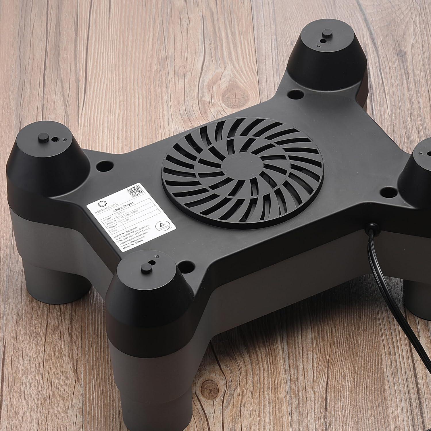 Secador de Botas Eléctrico Airthereal SD20 con Ozono y Temporizador