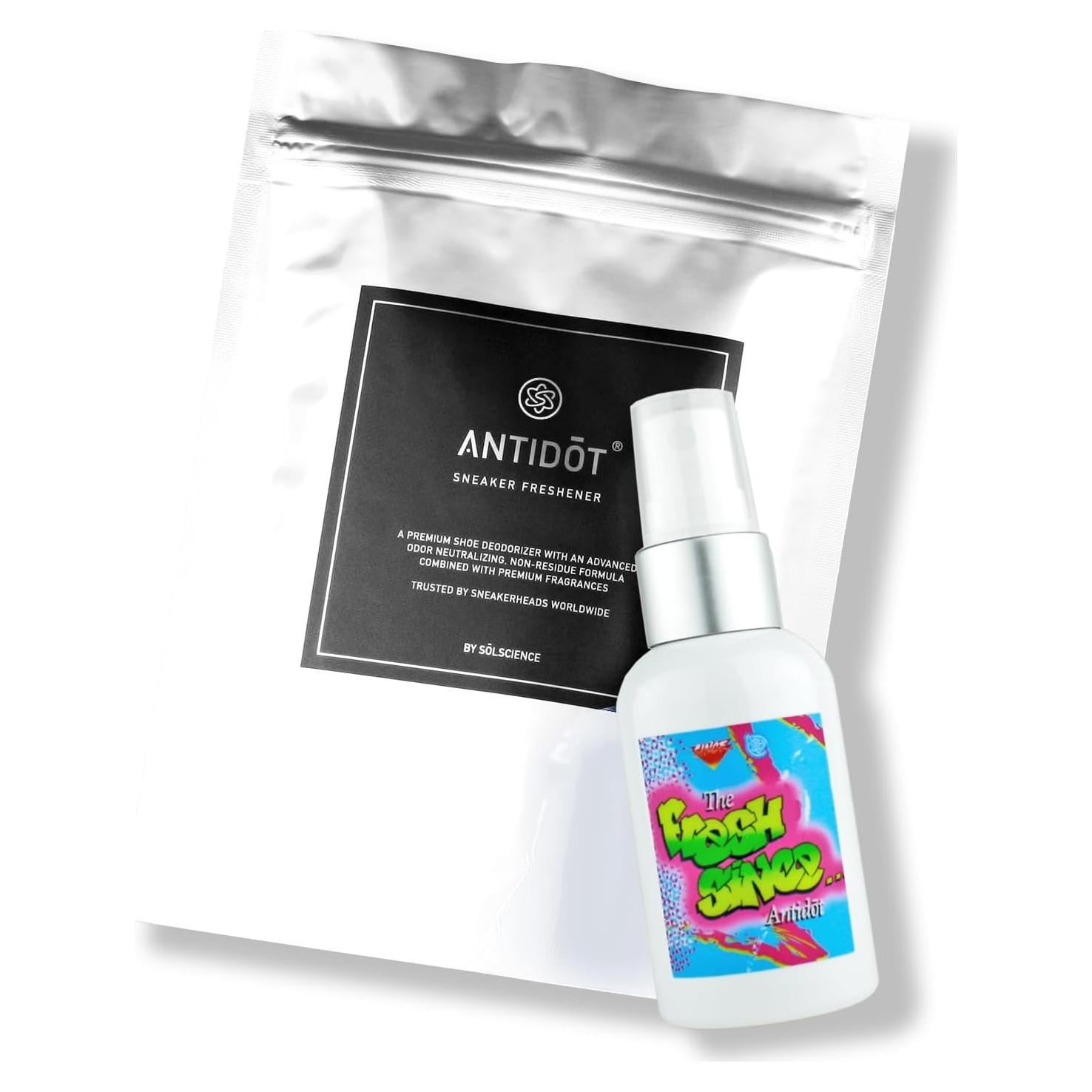 Desodorante para Zapatos ANTIDOT - Spray Frescante 56.7g