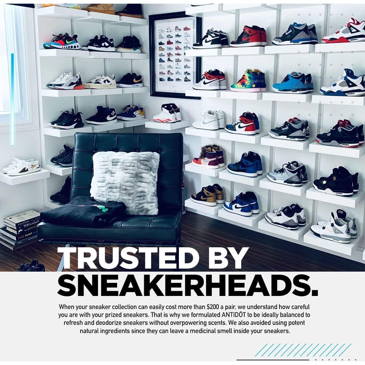 Desodorante para Zapatos ANTIDOT - Spray Frescante 56.7g