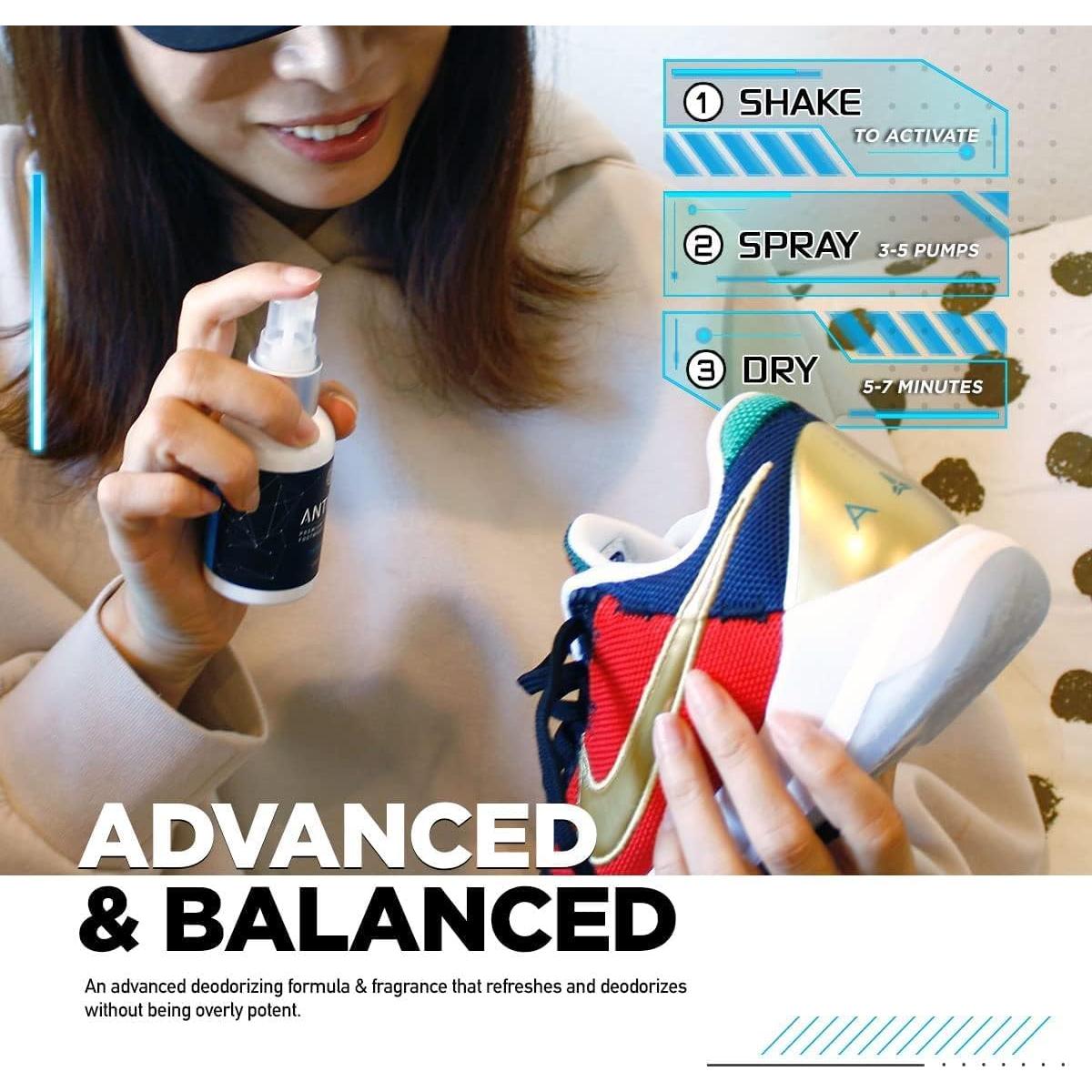 Desodorante para Zapatos ANTIDOT - Spray Frescante 56.7g