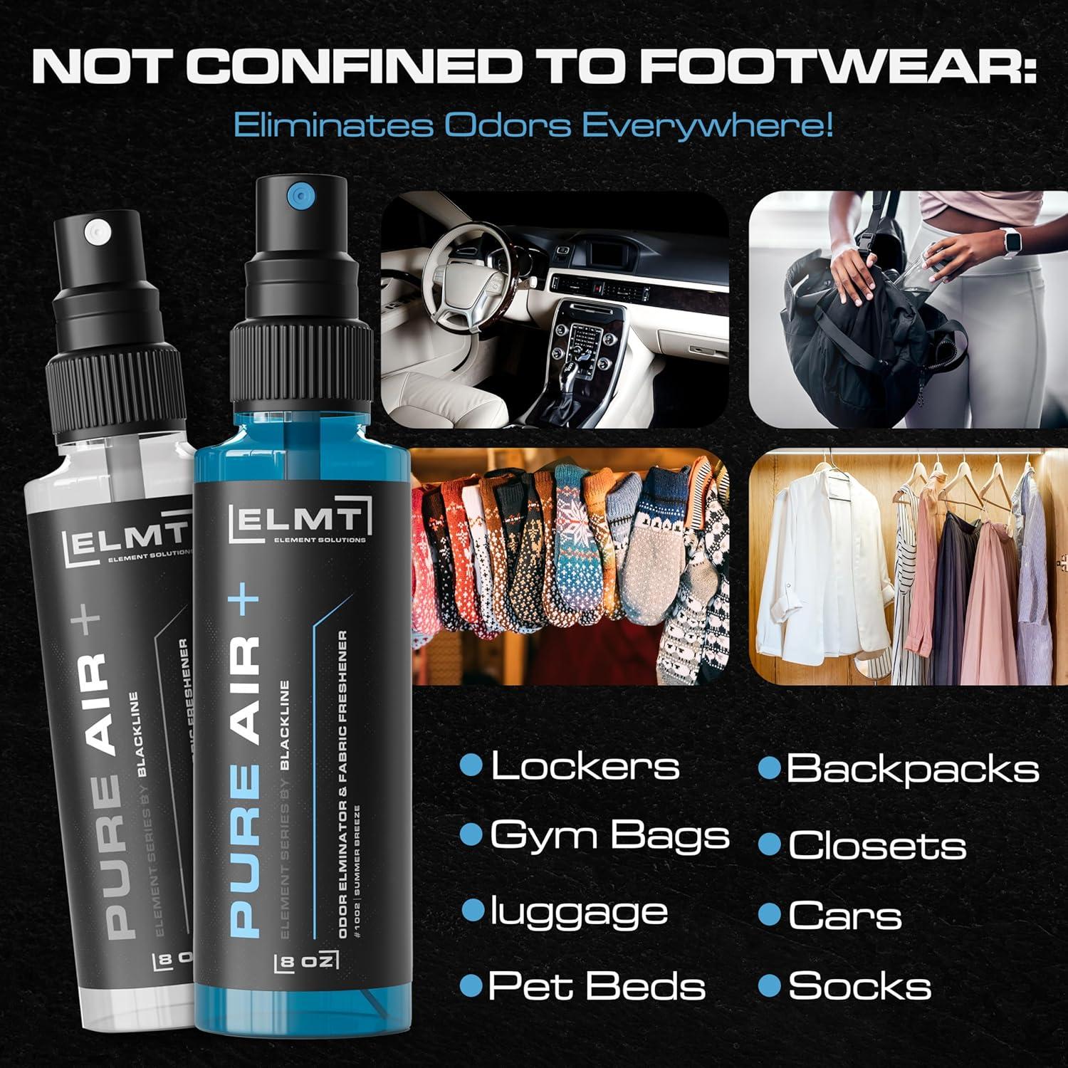 Desodorante en Spray Blackline 4-en-1 para Zapatos 480ml