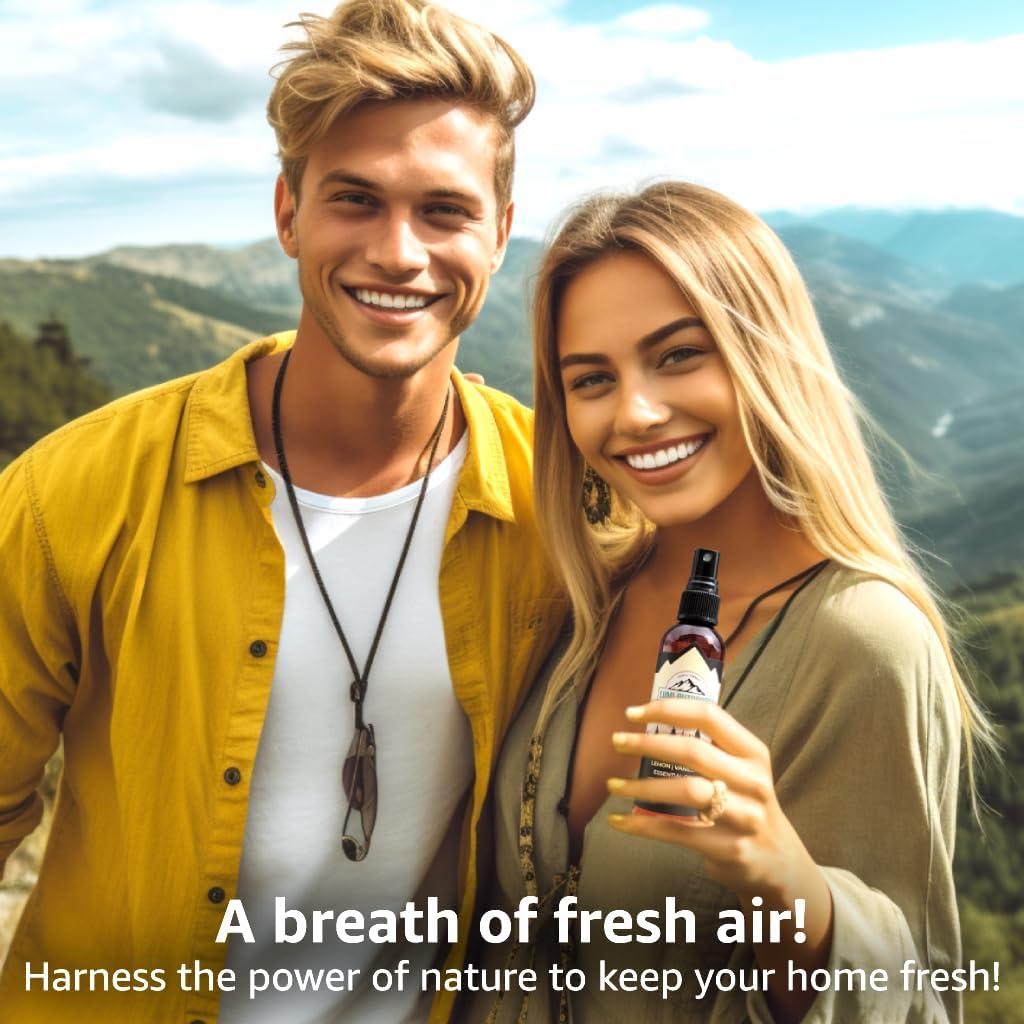 Ambientador Natural Lumi Outdoors 1 Paquete Limón Vainilla 150g