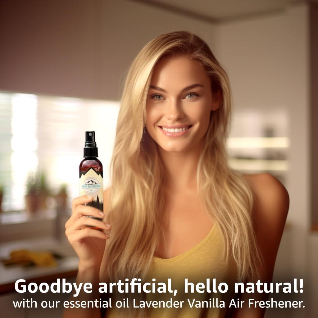 Ambientador Natural Lumi Outdoors 1 Paquete Limón Vainilla 150g