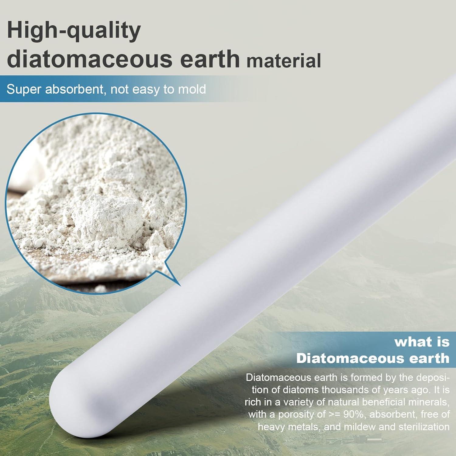 5 Varillas de Secado Diatomeas Sexgene - Deshumidificador Multiusos