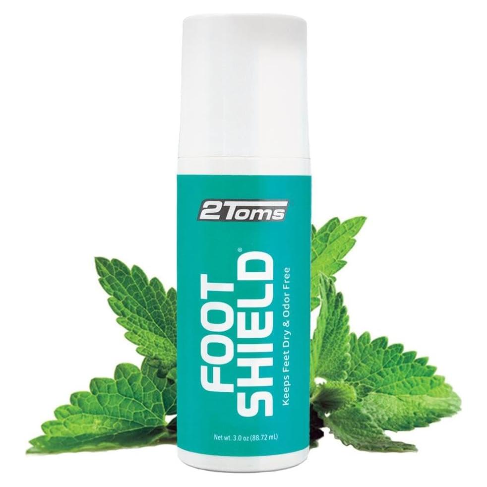 Desodorante para Pies 2Toms FootShield 85g - Antitranspirante Natural