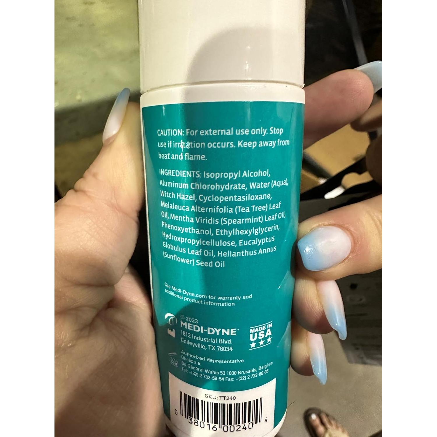 Desodorante para Pies 2Toms FootShield 85g - Antitranspirante Natural