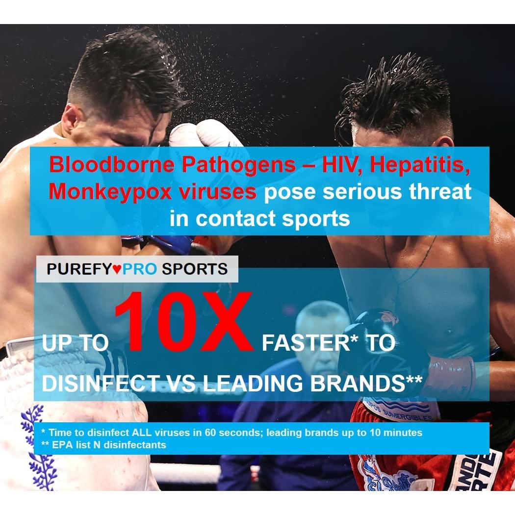 Desinfectante en aerosol Purefy 96.39ml - Paquete de 2