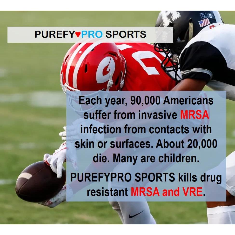 Desinfectante en aerosol Purefy 96.39ml - Paquete de 2