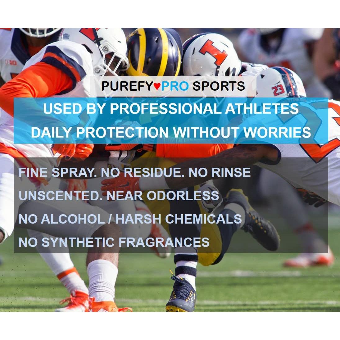 Desinfectante en aerosol Purefy 96.39ml - Paquete de 2