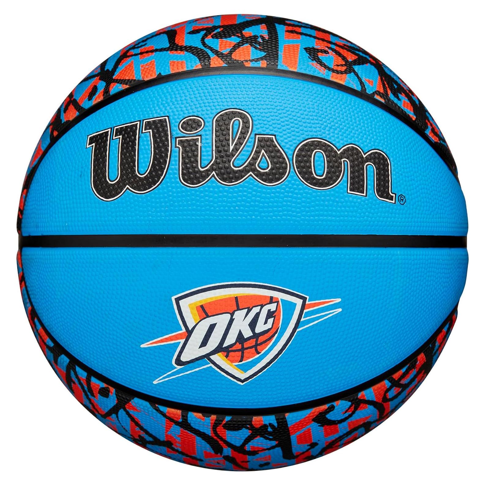 Balón de Baloncesto WILSON NBA Team Graffiti 74.93 cm
