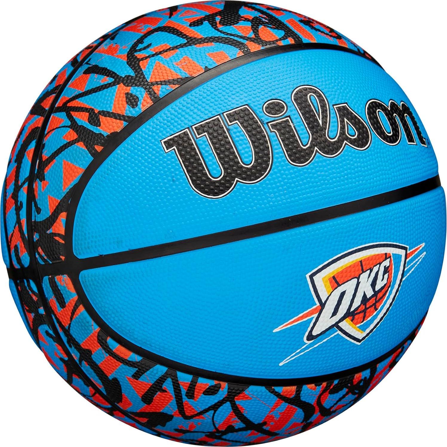 Balón de Baloncesto WILSON NBA Team Graffiti 74.93 cm