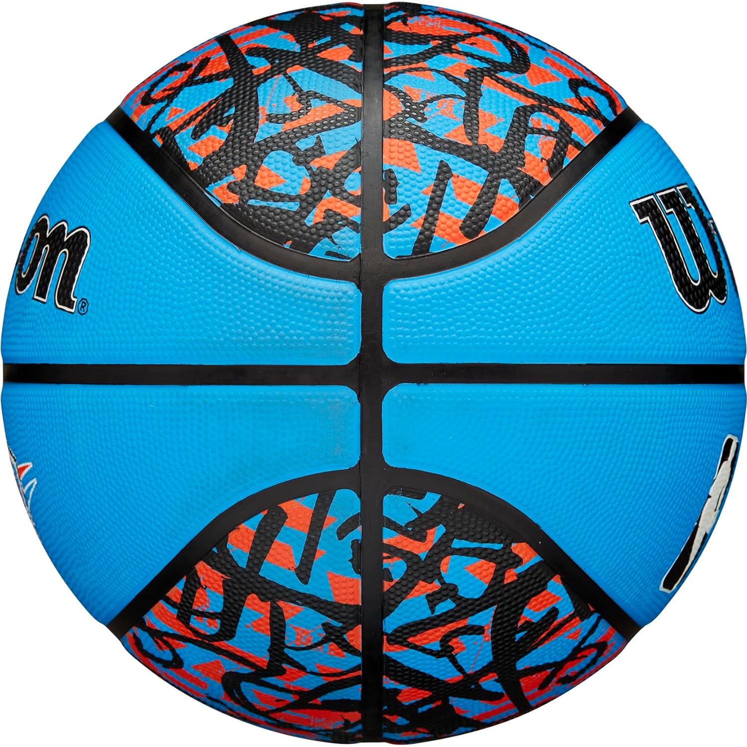 Balón de Baloncesto WILSON NBA Team Graffiti 74.93 cm