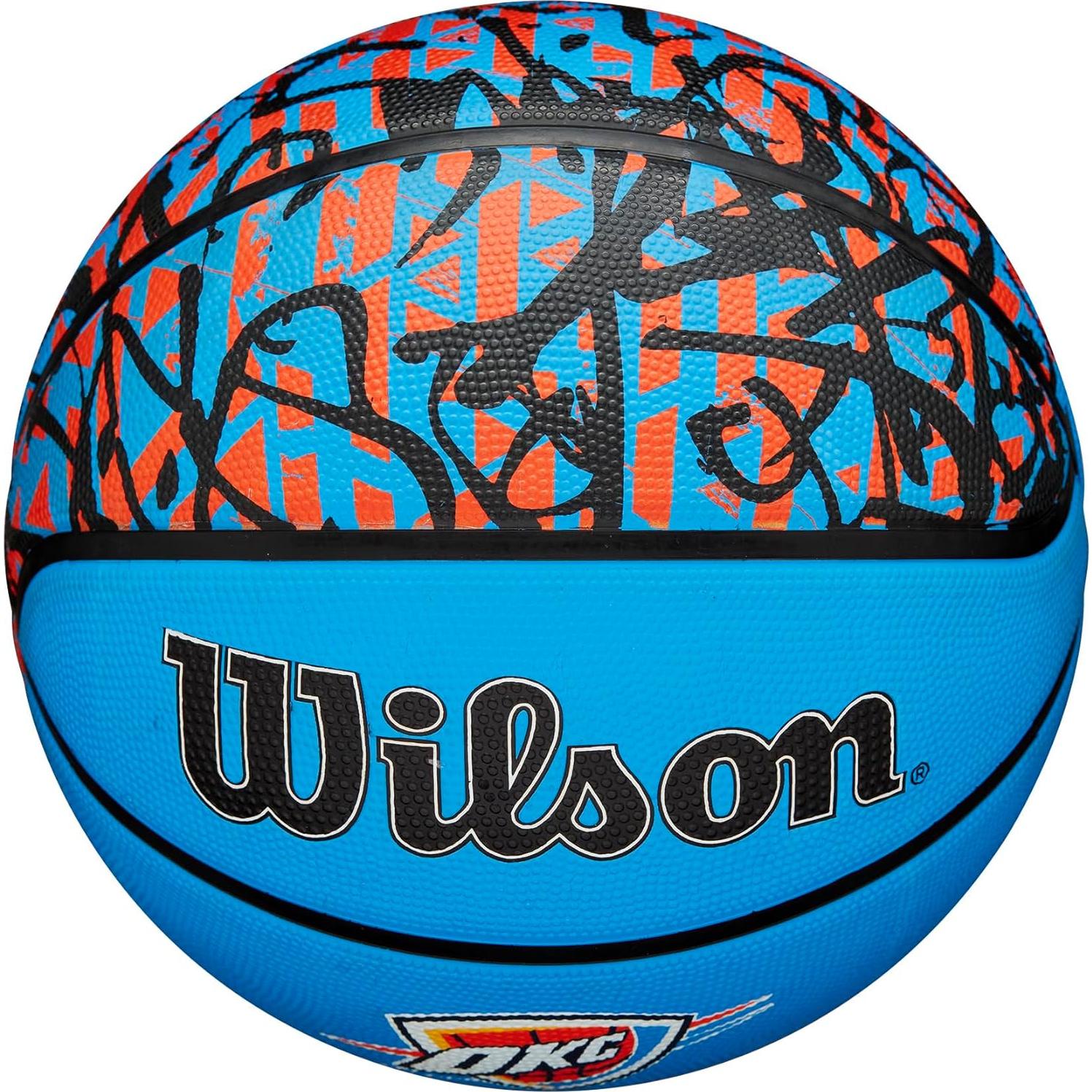 Balón de Baloncesto WILSON NBA Team Graffiti 74.93 cm