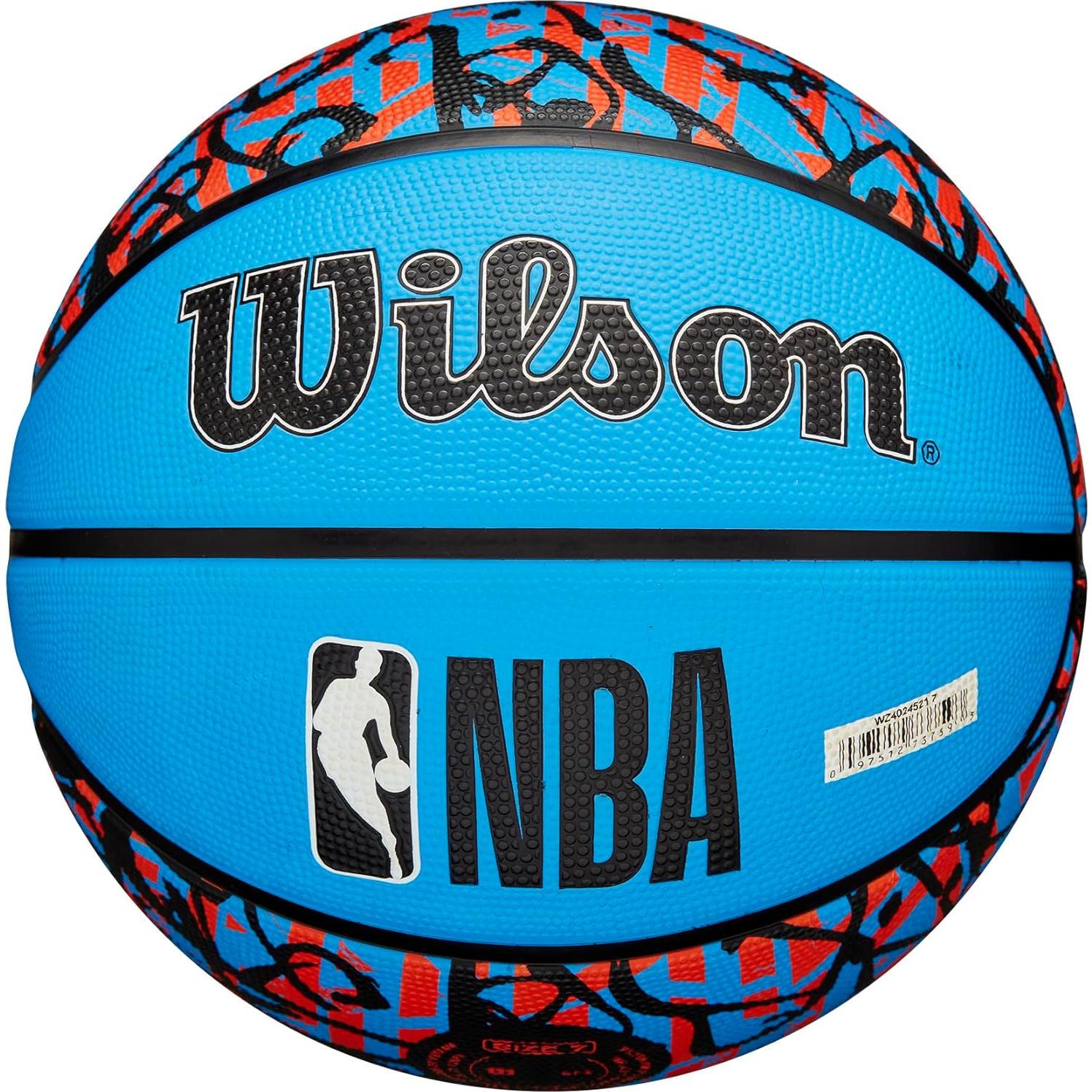 Balón de Baloncesto WILSON NBA Team Graffiti 74.93 cm