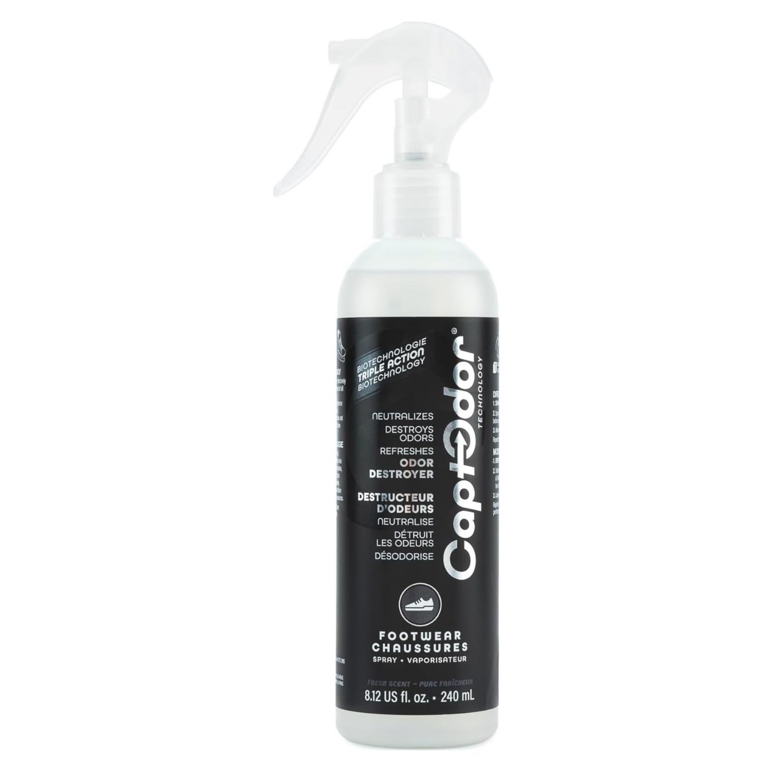 Spray Destruye Olores de Pies Captodor 240 ml - Neutralizador