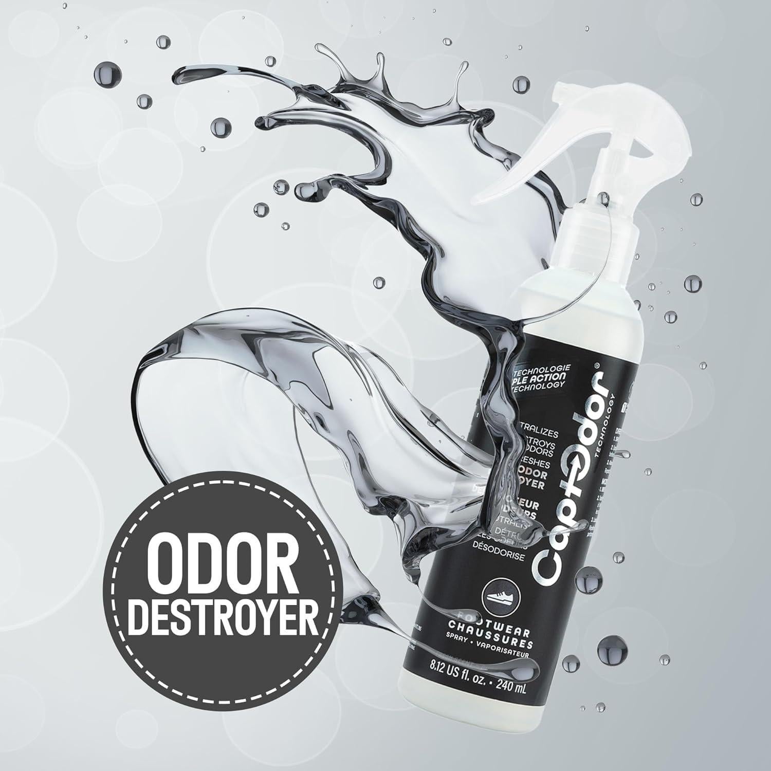 Spray Destruye Olores de Pies Captodor 240 ml - Neutralizador