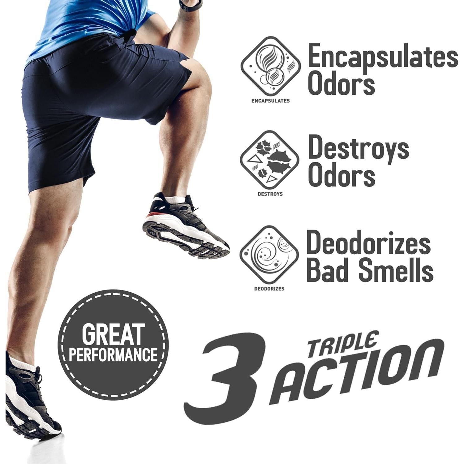 Spray Destruye Olores de Pies Captodor 240 ml - Neutralizador