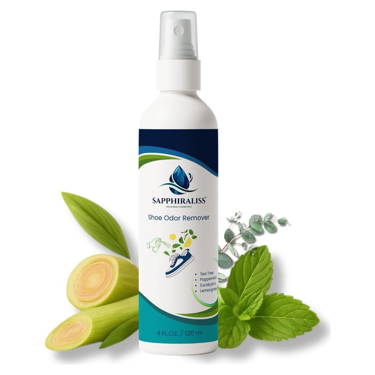 Desodorante Natural para Zapatos YIS 120ml Eucalipto Menta