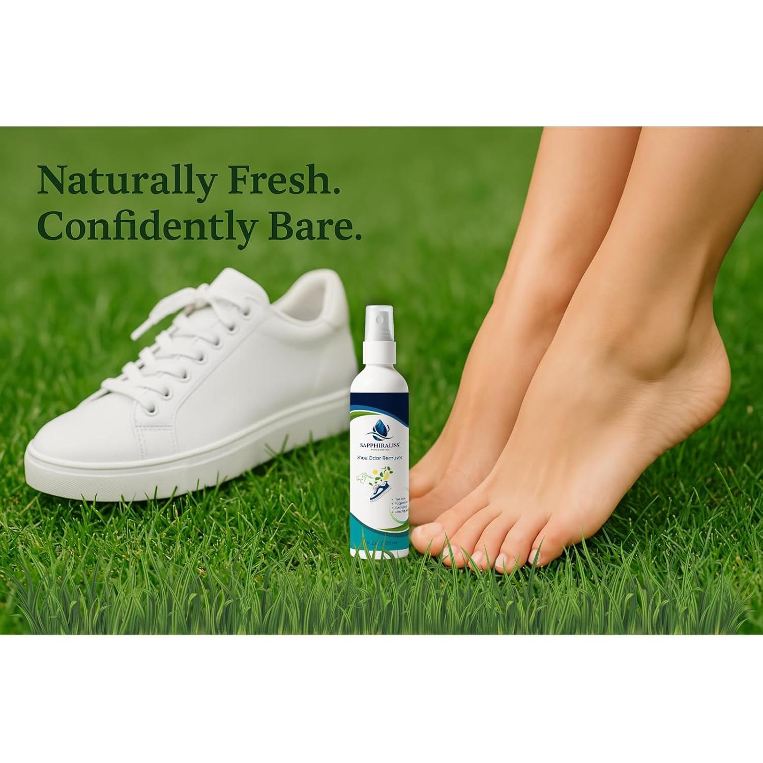 Desodorante Natural para Zapatos YIS 120ml Eucalipto Menta