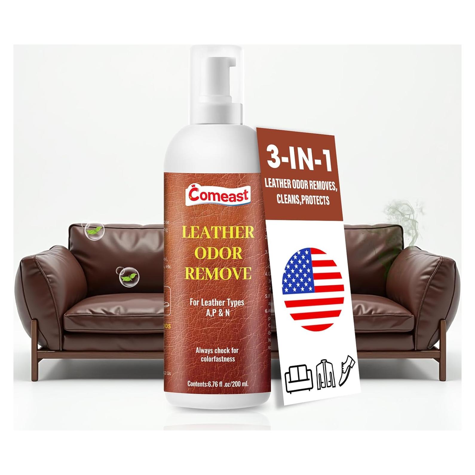 Crema Quitamanchas de Olor a Cuero Comeast 200ml