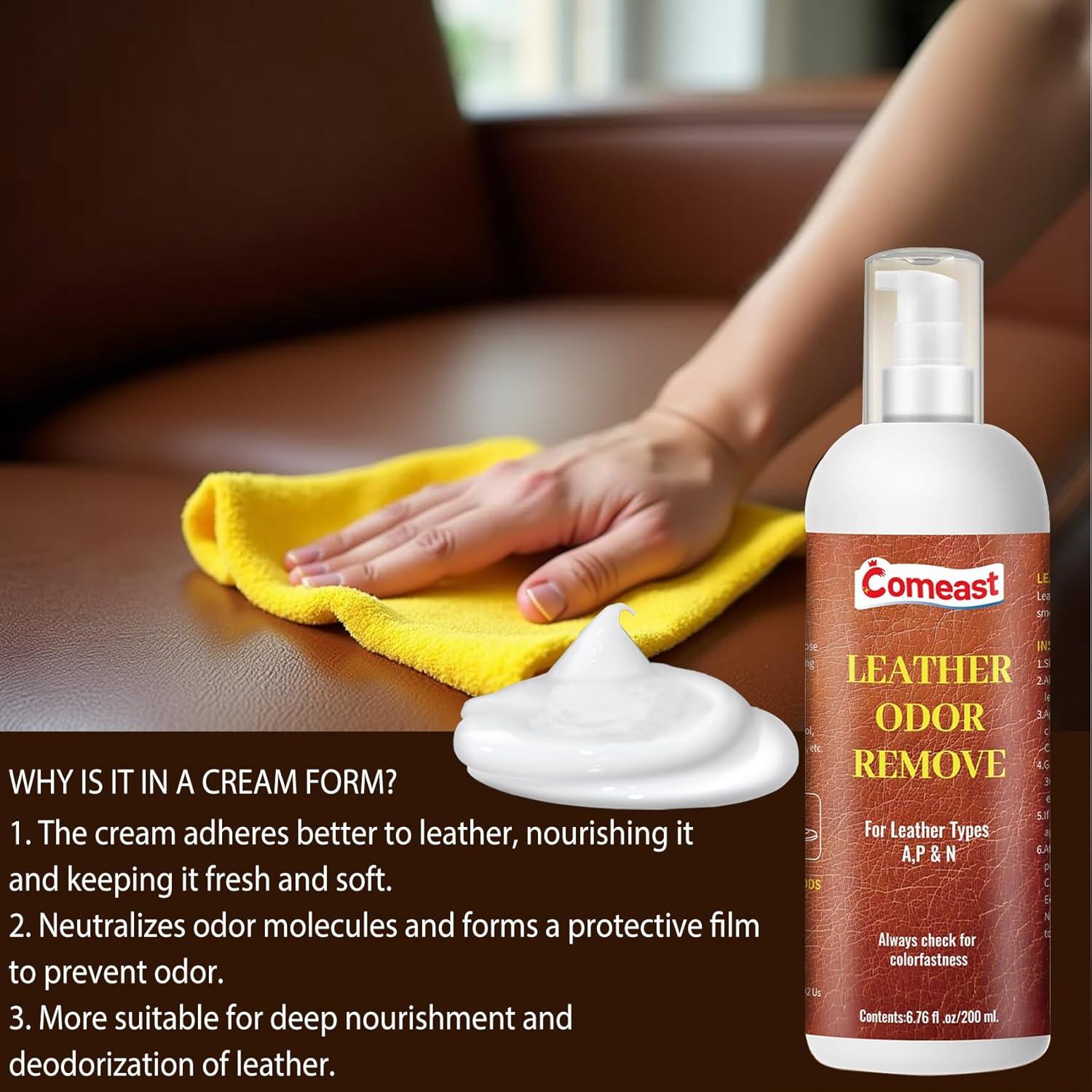 Crema Quitamanchas de Olor a Cuero Comeast 200ml