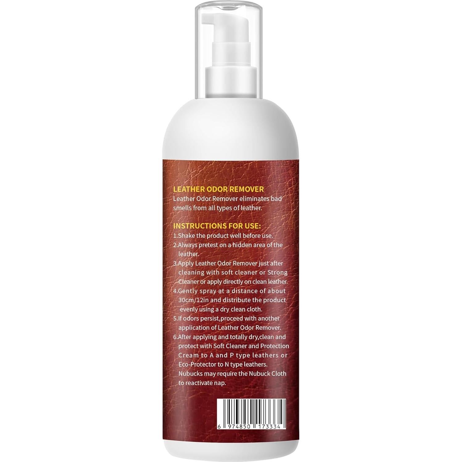 Crema Quitamanchas de Olor a Cuero Comeast 200ml