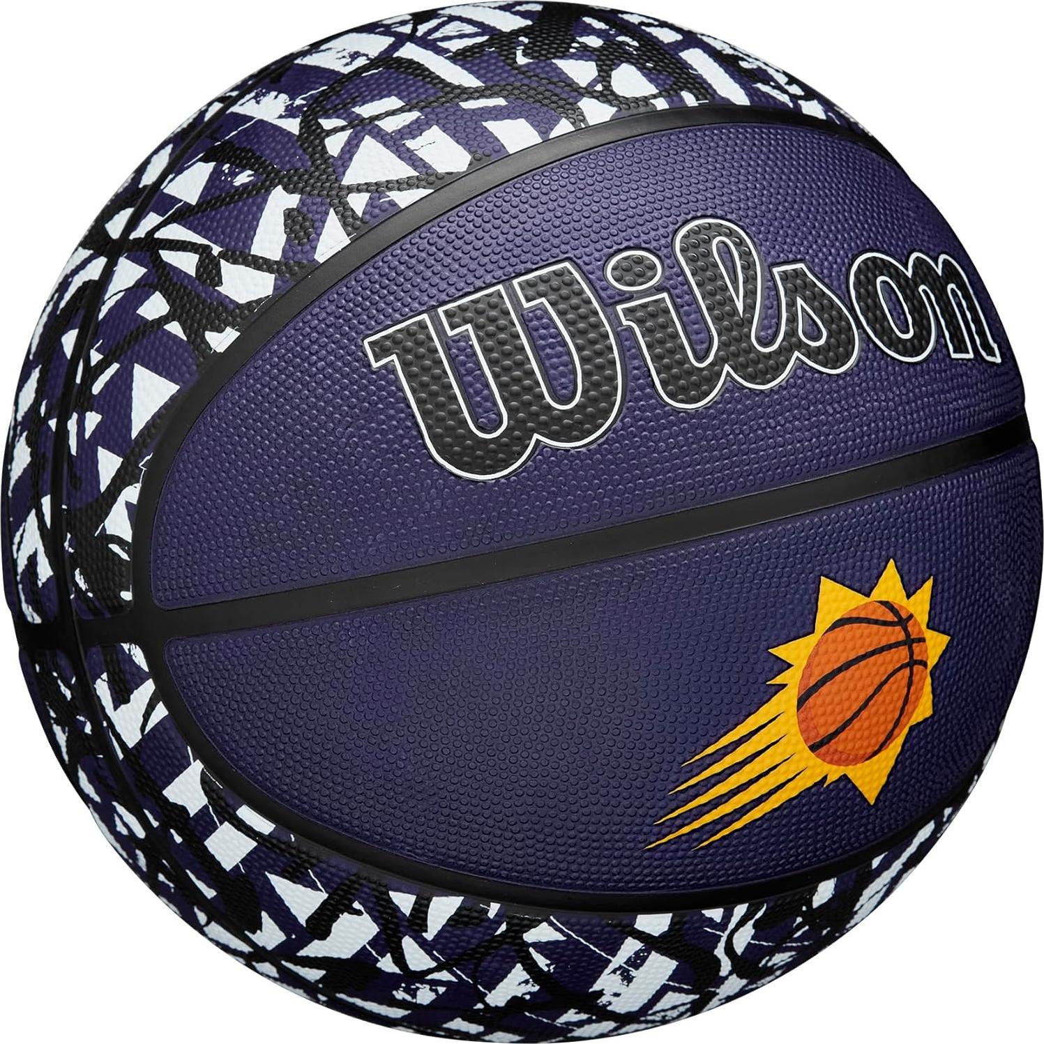 Balón de Baloncesto Wilson NBA Graffiti Phoenix Suns 74.93 cm