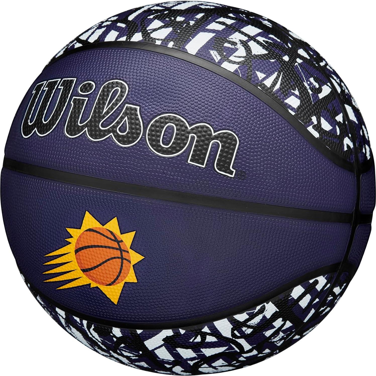 Balón de Baloncesto Wilson NBA Graffiti Phoenix Suns 74.93 cm