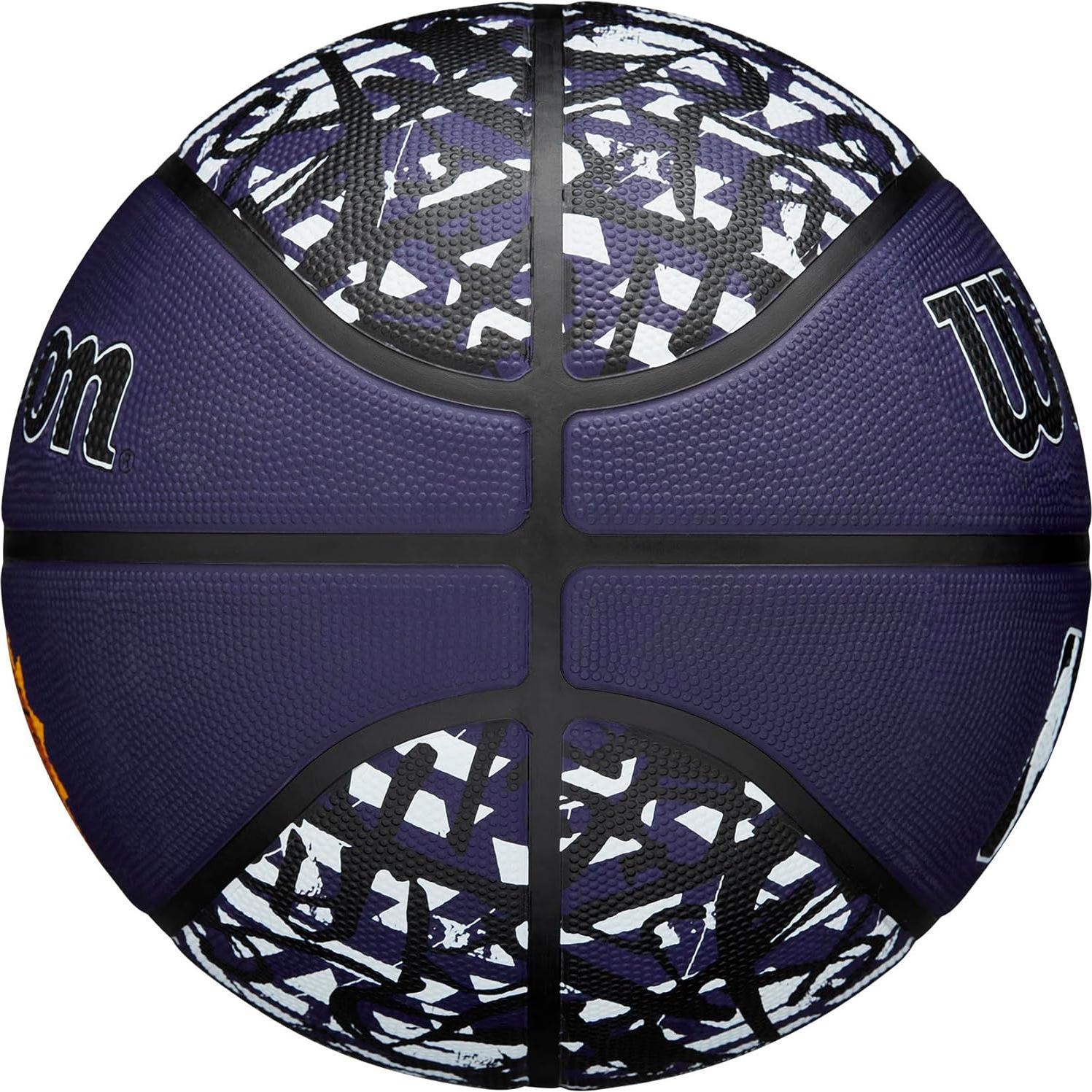 Balón de Baloncesto Wilson NBA Graffiti Phoenix Suns 74.93 cm