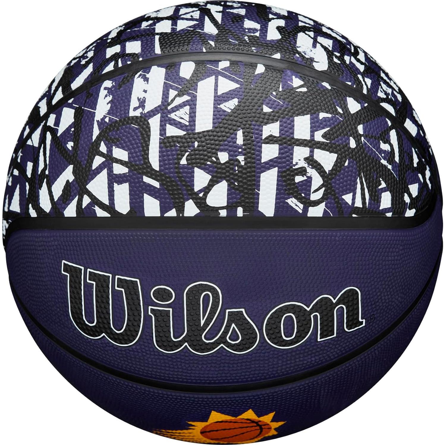 Balón de Baloncesto Wilson NBA Graffiti Phoenix Suns 74.93 cm