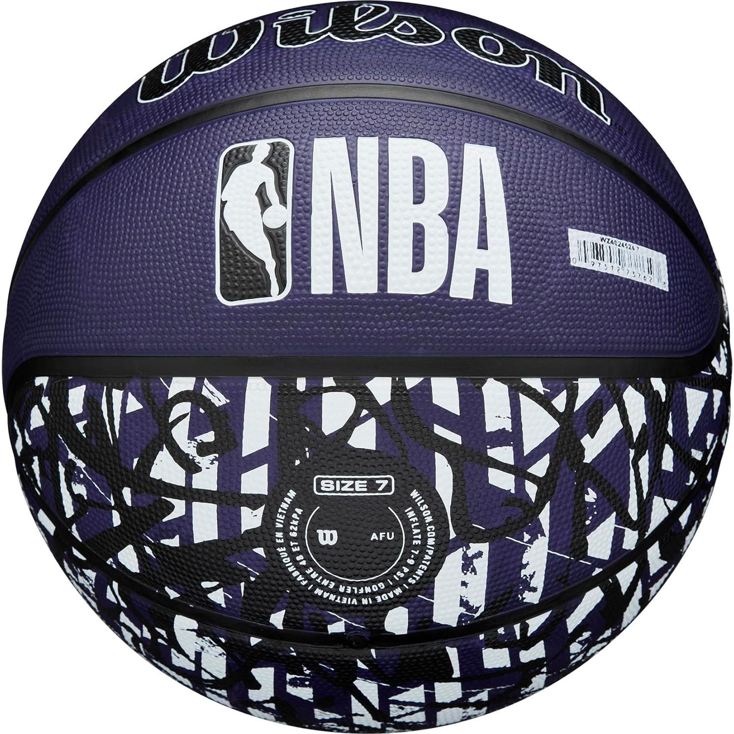 Balón de Baloncesto Wilson NBA Graffiti Phoenix Suns 74.93 cm