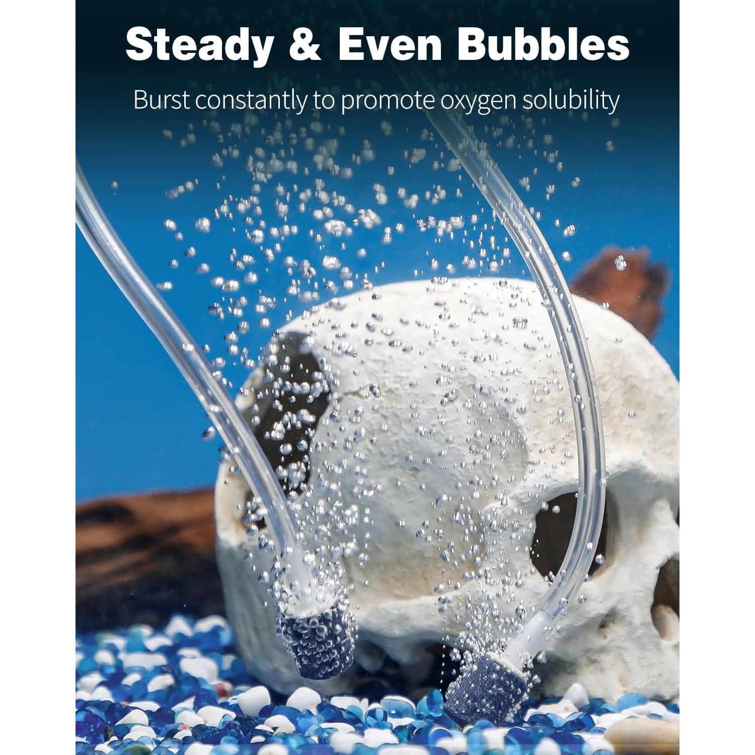 Difusor de Burbuja Pawfly 1.5 cm para Acuarios - Paquete de 12