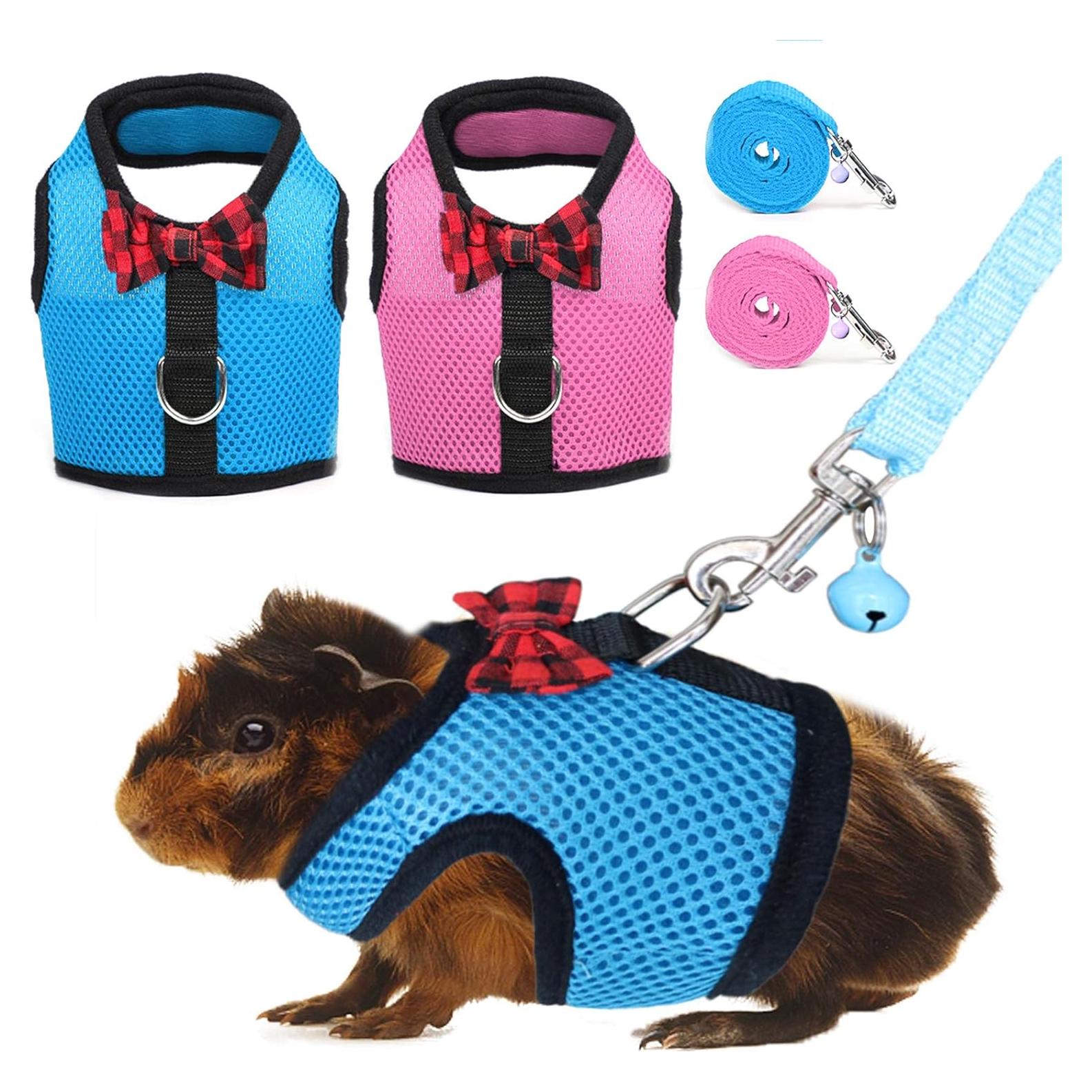 Arnés y Correa Rypet para Cobayas y Hurones - 2 Piezas