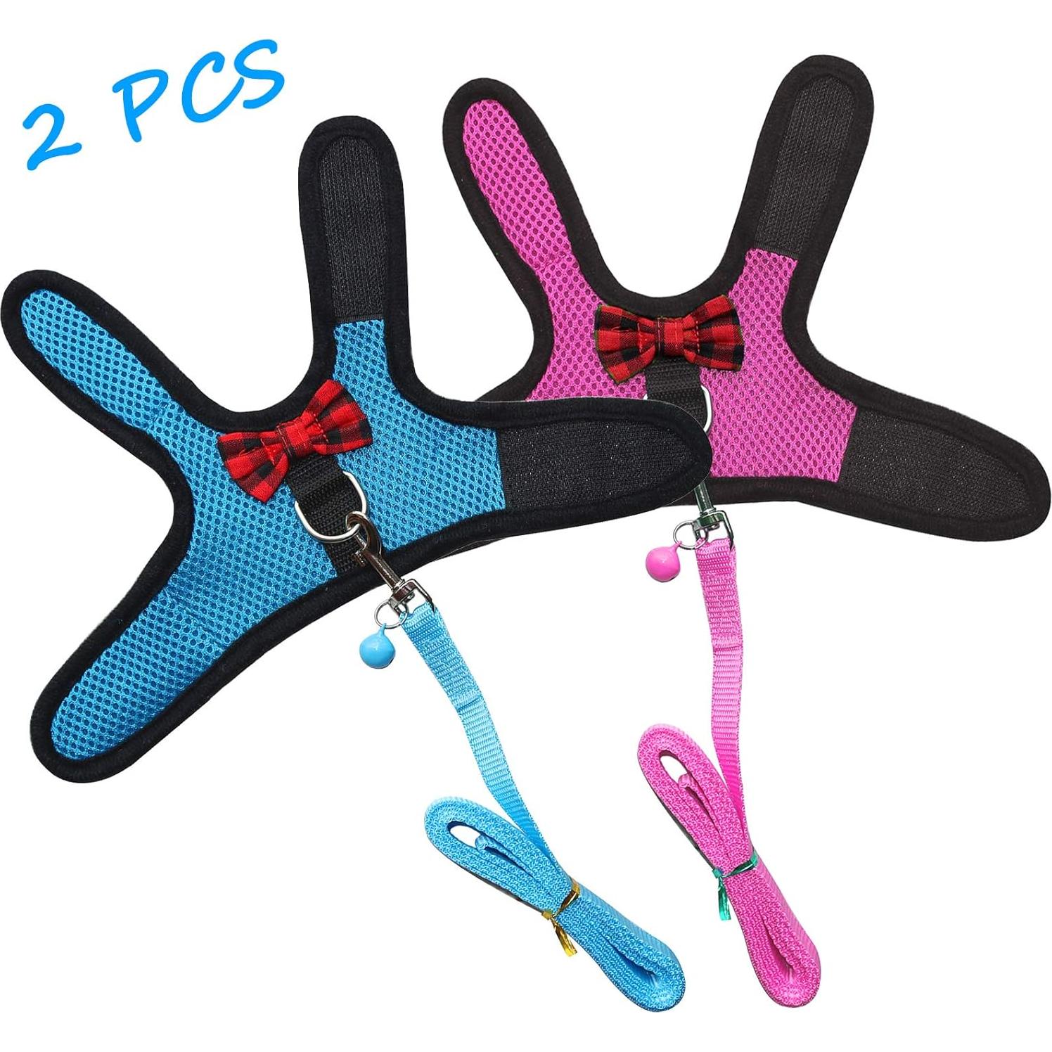 Arnés y Correa Rypet para Cobayas y Hurones - 2 Piezas