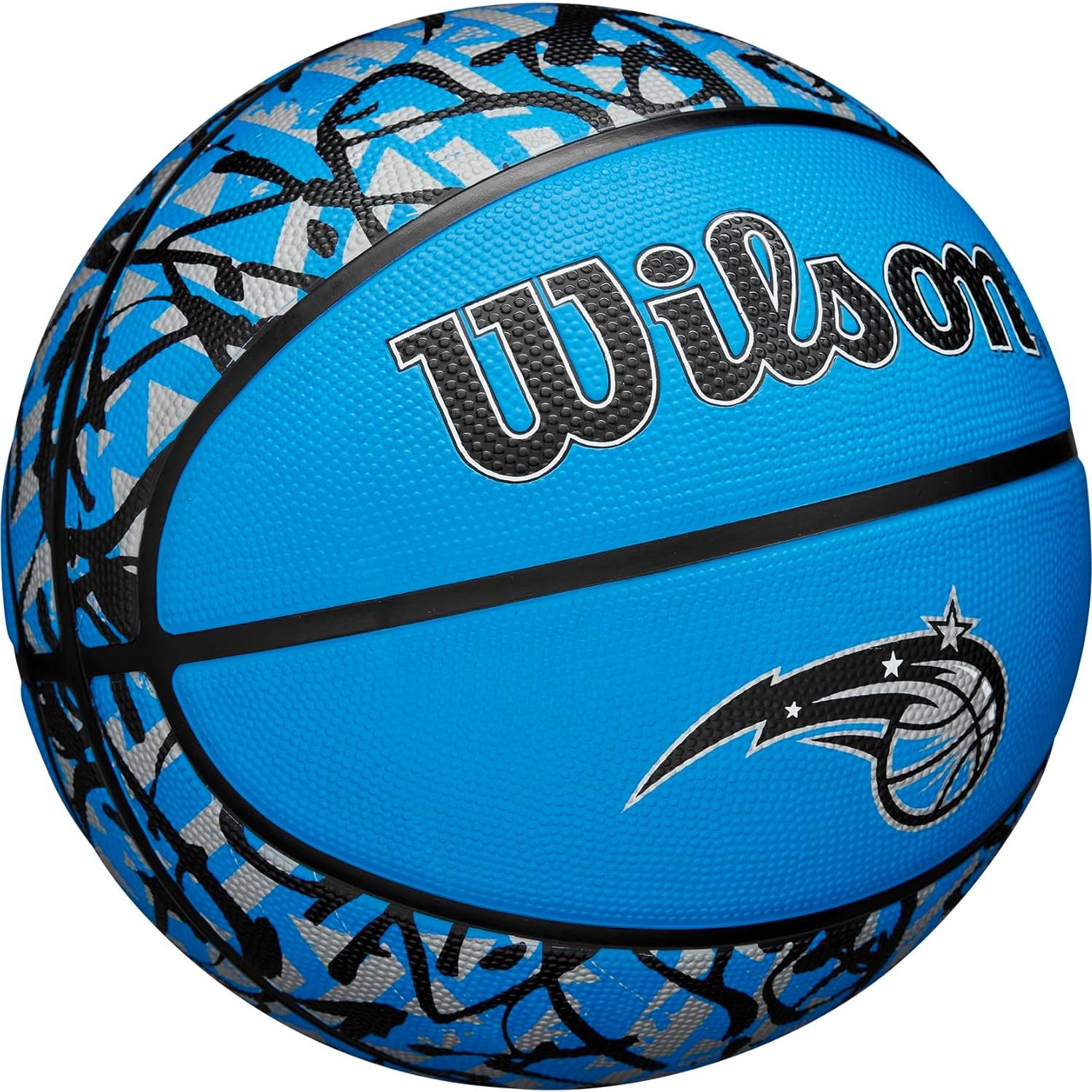 Balón de Baloncesto Wilson NBA Orlando Magic Tamaño 7