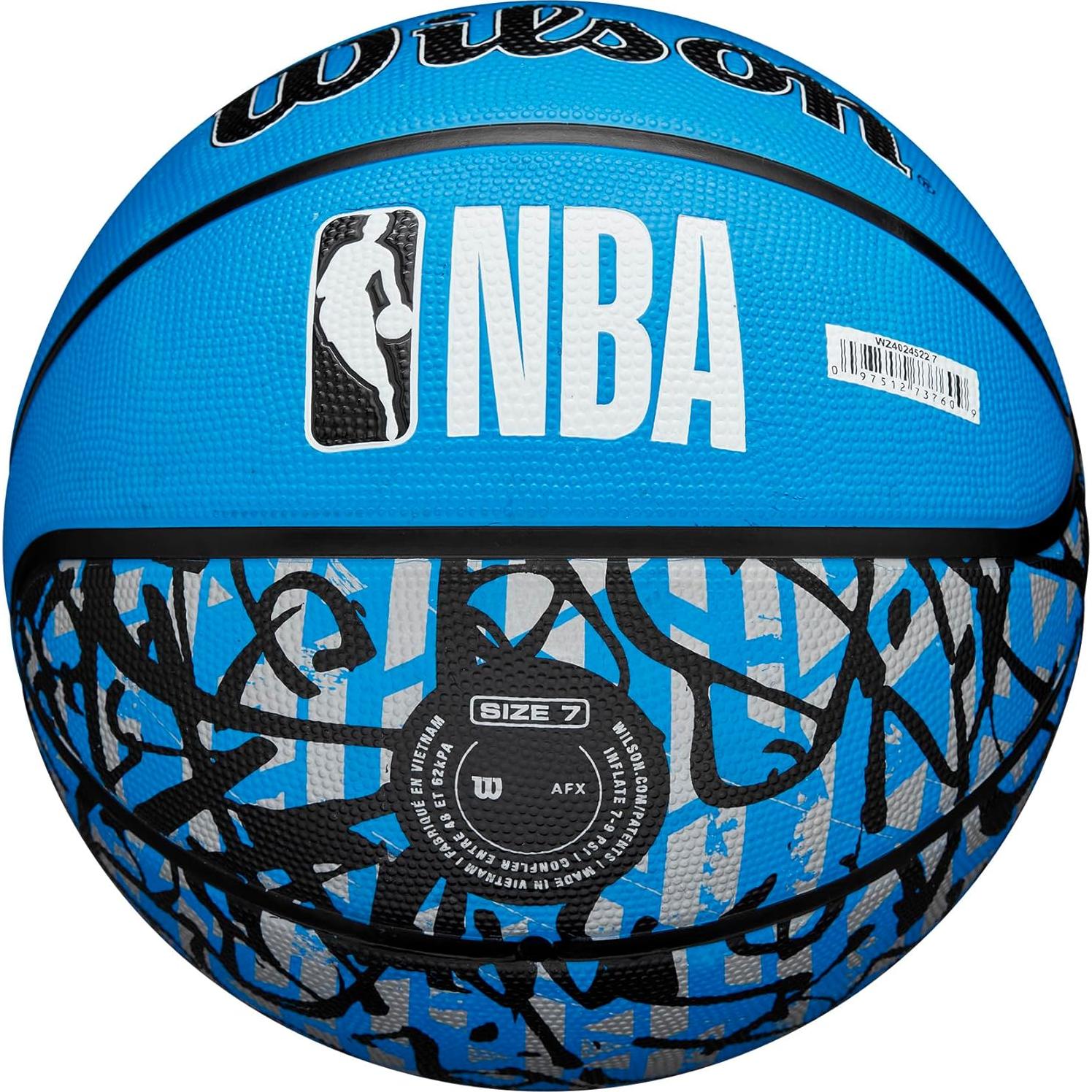 Balón de Baloncesto Wilson NBA Orlando Magic Tamaño 7