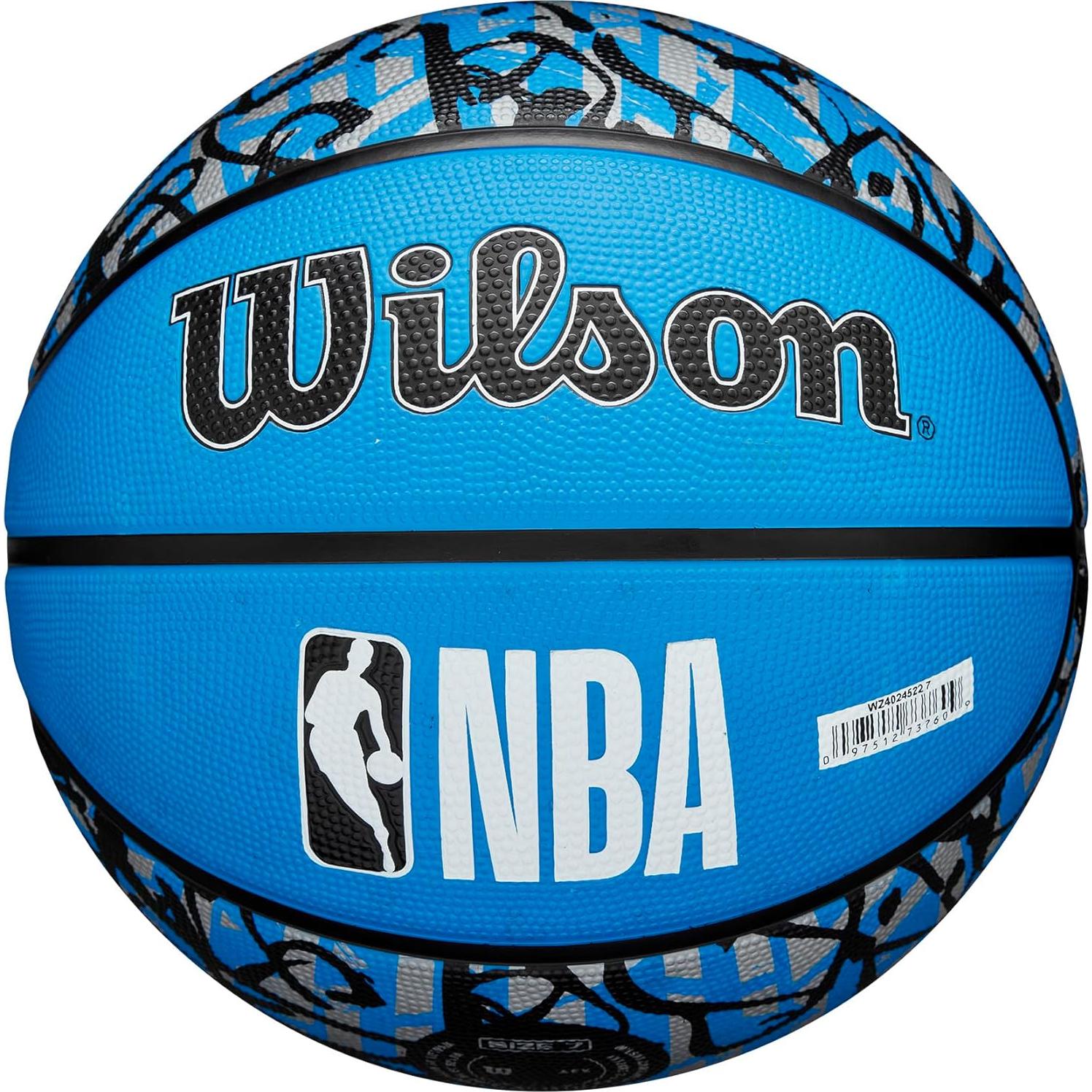 Balón de Baloncesto Wilson NBA Orlando Magic Tamaño 7