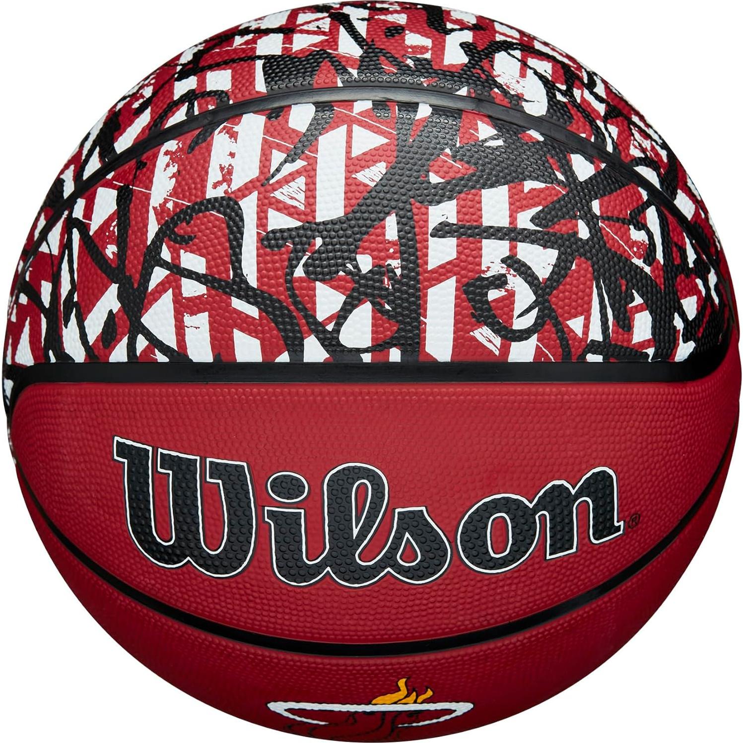 Balón de Baloncesto Wilson NBA Team Graffiti Miami Heat 74.93 cm