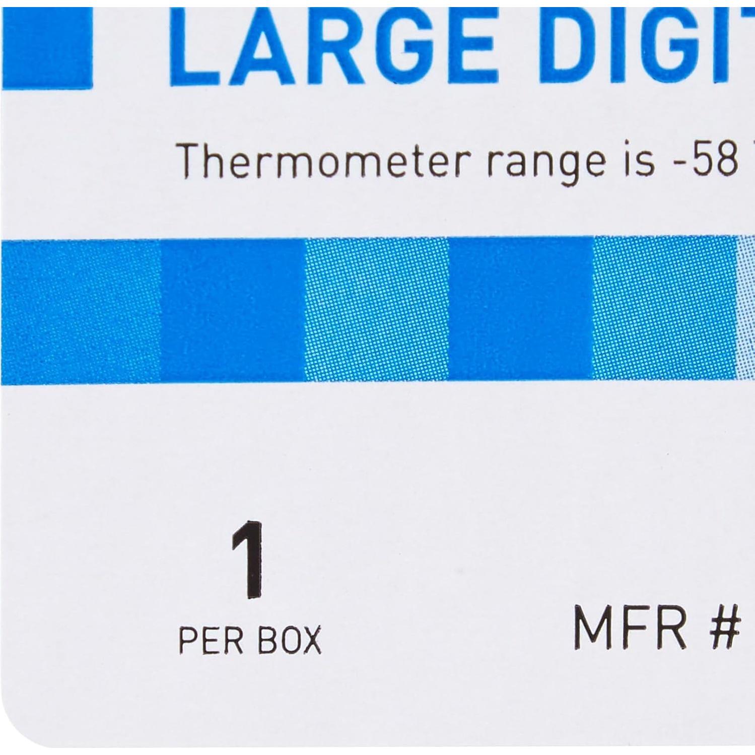 Termómetro Digital McKesson para Refrigerador y Congelador con Triple Pantalla