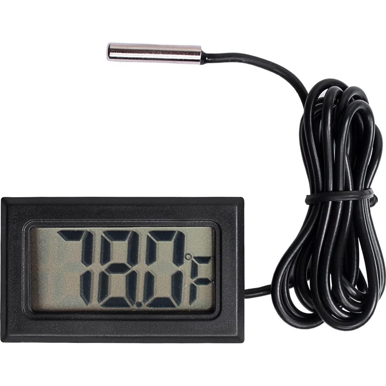 Termómetro Digital LCD HiLetgo 5pcs -50 a 110 °C con Sonda