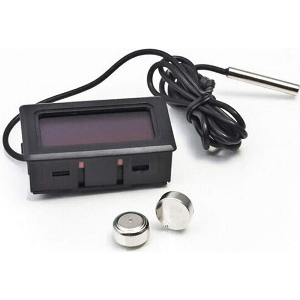 Termómetro Digital LCD HiLetgo 5pcs -50 a 110 °C con Sonda