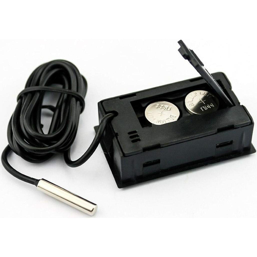 Termómetro Digital LCD HiLetgo 5pcs -50 a 110 °C con Sonda