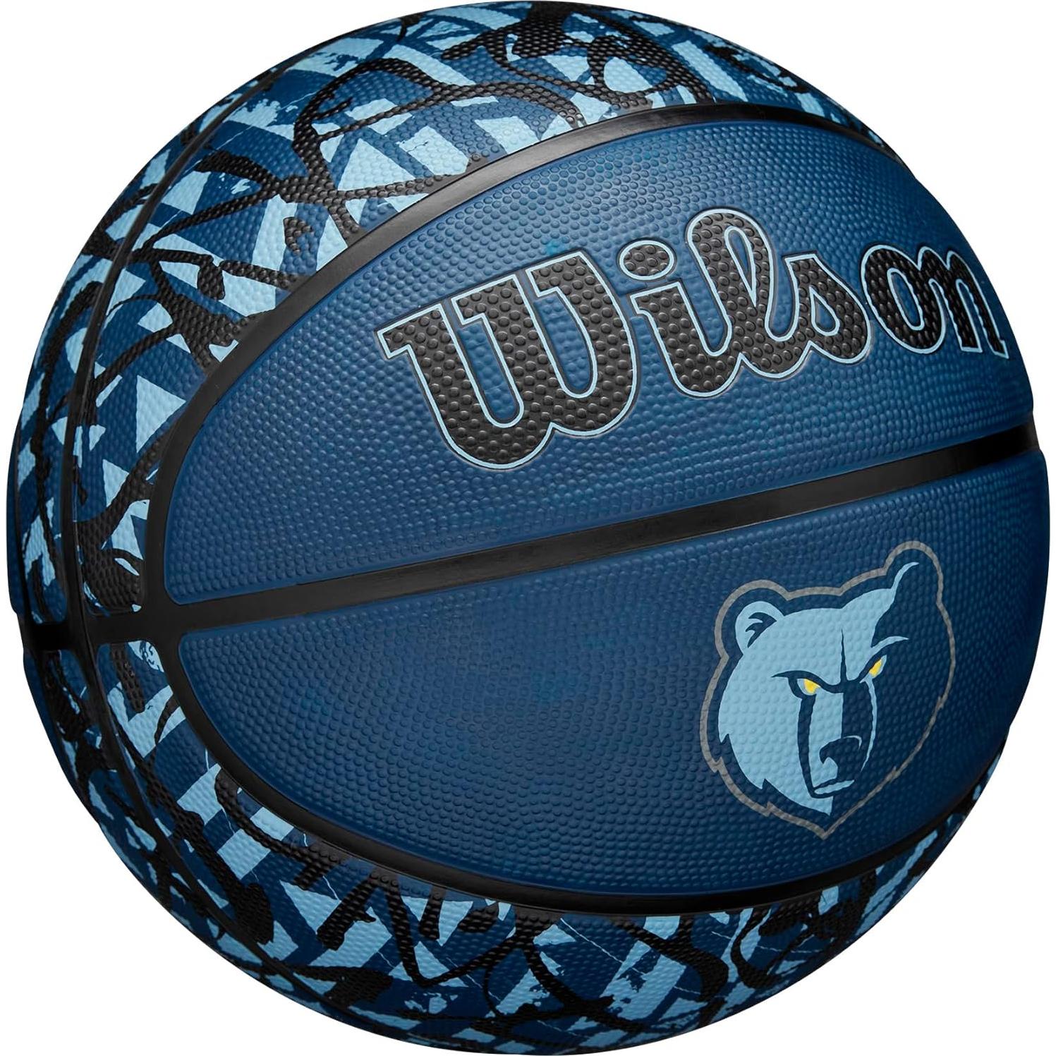 Balón de Baloncesto Wilson Memphis Grizzlies Tamaño 7