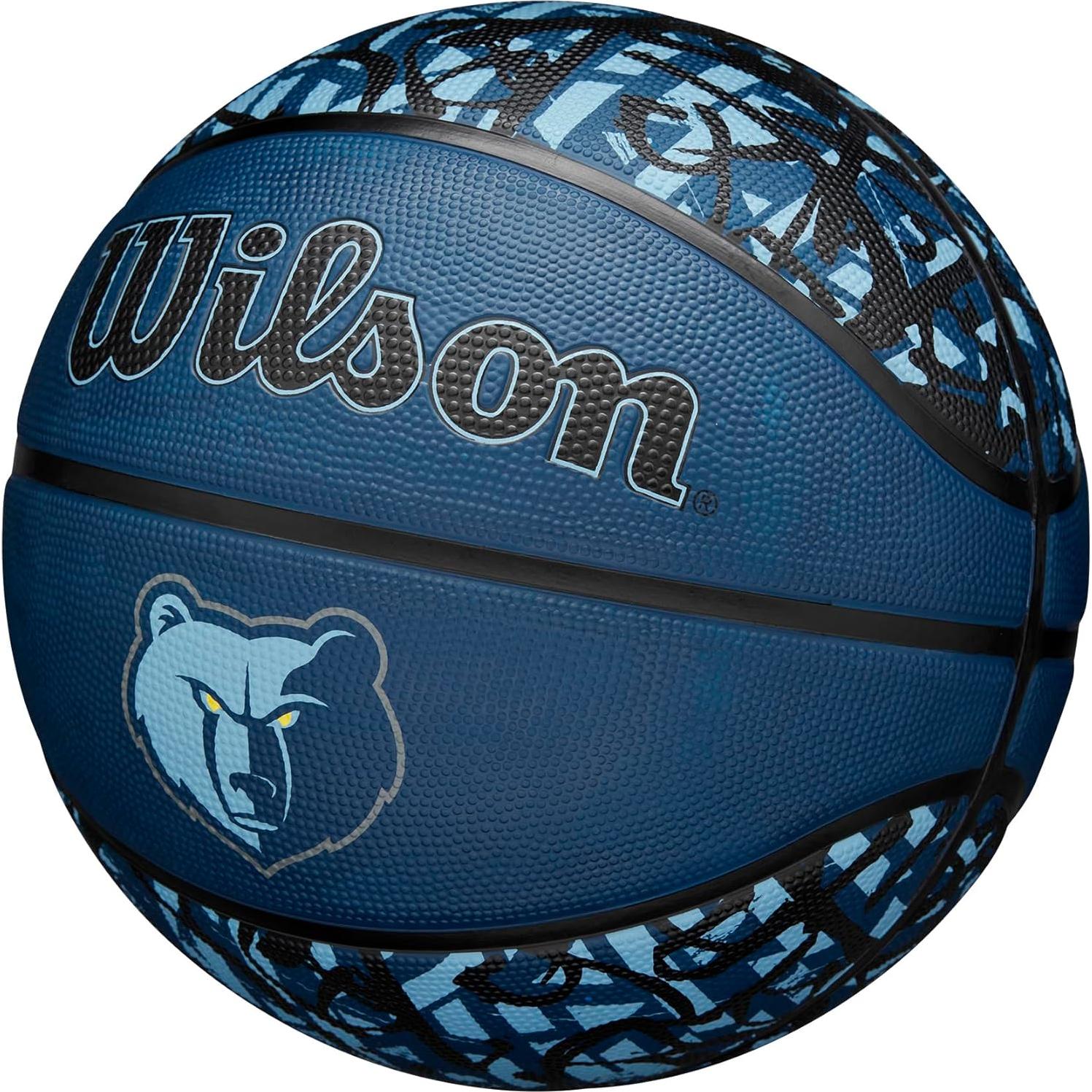 Balón de Baloncesto Wilson Memphis Grizzlies Tamaño 7